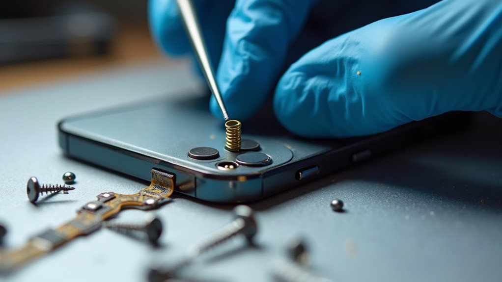 rozwiązywanie problemów z przyciskiem akcji