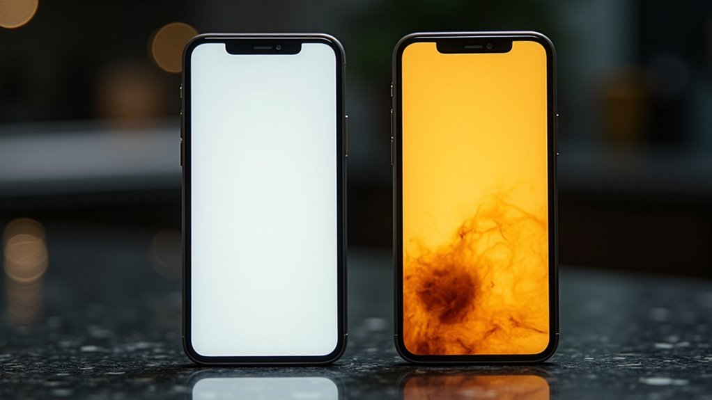 True Tone kontra uszkodzenie