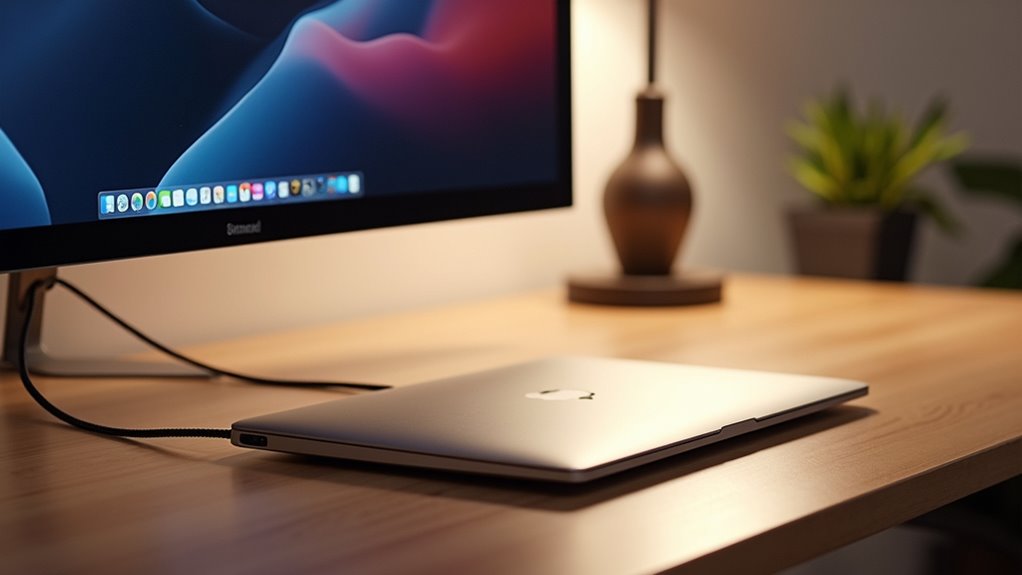 USB-C MacBook monitor kompromisy