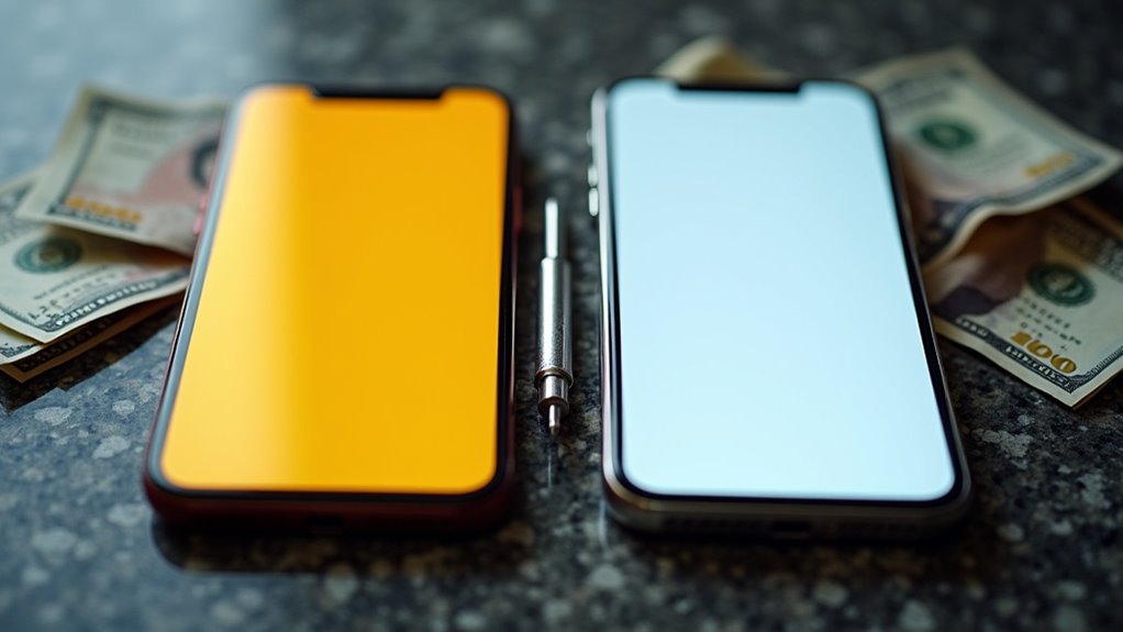 żółty odcień diagnoza naprawa